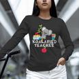 Koalafied Teacher Proud School Teacher Koala Cute T-Shirt Unisex Long Sleeve T-Shirt, novelty gifts, funny gifts