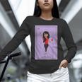 La Maestra Mexican Bingo Card Teacher Lottery Card Unisex Long Sleeve T-Shirt, novelty gifts, funny gifts