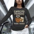 Latina Teacher Bilingual Educator Spanish Heritage Empower Unisex Long Sleeve T-Shirt, novelty gifts, funny gifts Latina Teacher Bilingual Educator Spanish Heritage Empower Unisex Long Sleeve T-Shirt, novelty gifts, funny gifts
