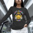 Lets Learn Today Shirt Smile Face 4K Teacher Back To School Unisex Long Sleeve T-Shirt, novelty gifts, funny gifts Lets Learn Today Shirt Smile Face 4K Teacher Back To School Unisex Long Sleeve T-Shirt, novelty gifts, funny gifts