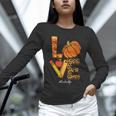 Leopard Pumpkin Love Teacher Life Thanksgiving Fall Women Unisex Long Sleeve T-Shirt, novelty gifts, funny gifts Leopard Pumpkin Love Teacher Life Thanksgiving Fall Women Unisex Long Sleeve T-Shirt, novelty gifts, funny gifts