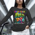 Let The Games Begin Fourth Grade Field Day 2025 Teacher Kid Unisex Long Sleeve T-Shirt, novelty gifts, funny gifts Let The Games Begin Fourth Grade Field Day 2025 Teacher Kid Unisex Long Sleeve T-Shirt, novelty gifts, funny gifts