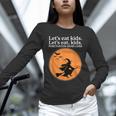 Let's Eat Kids Punctuation Saves Live Witch Grammar Teacher Unisex Long Sleeve T-Shirt, novelty gifts, funny gifts Let's Eat Kids Punctuation Saves Live Witch Grammar Teacher Unisex Long Sleeve T-Shirt, novelty gifts, funny gifts