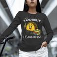 Let's Taco Bout Learning Back To School Teacher Kids Unisex Long Sleeve T-Shirt, novelty gifts, funny gifts Let's Taco Bout Learning Back To School Teacher Kids Unisex Long Sleeve T-Shirt, novelty gifts, funny gifts