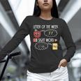 Letter Of The Week Ff Sight Word Teacher Squad Unisex Long Sleeve T-Shirt, novelty gifts, funny gifts