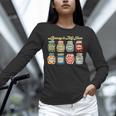 Library Is My Jam Librarian Appreciation Reading Teacher Unisex Long Sleeve T-Shirt, novelty gifts, funny gifts