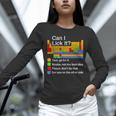 Can I Lick It Periodic Table Chemistry Teachers Unisex Long Sleeve T-Shirt, novelty gifts, funny gifts Can I Lick It Periodic Table Chemistry Teachers Unisex Long Sleeve T-Shirt, novelty gifts, funny gifts