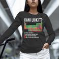 Can I Lick It Periodic Table Science Teacher Boy And Girls Unisex Long Sleeve T-Shirt, novelty gifts, funny gifts