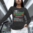 Can I Lick It Periodic Table Science Teacher Chemistry Unisex Long Sleeve T-Shirt, novelty gifts, funny gifts Can I Lick It Periodic Table Science Teacher Chemistry Unisex Long Sleeve T-Shirt, novelty gifts, funny gifts