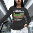 Can I Lick It Periodic Table Shirt Science Chemistry Teacher Unisex Long Sleeve T-Shirt, novelty gifts, funny gifts