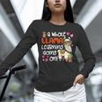 Llama Learning Teachers Students Alpaca Lover Back To School Unisex Long Sleeve T-Shirt, novelty gifts, funny gifts Llama Learning Teachers Students Alpaca Lover Back To School Unisex Long Sleeve T-Shirt, novelty gifts, funny gifts