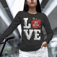 LOVE Apple 3rd Grade Teacher Student School Unisex Long Sleeve T-Shirt, novelty gifts, funny gifts LOVE Apple 3rd Grade Teacher Student School Unisex Long Sleeve T-Shirt, novelty gifts, funny gifts