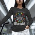 I Love My Job For All The Little Reasons Kid Daycare Teacher Unisex Long Sleeve T-Shirt, novelty gifts, funny gifts