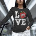 LOVE Kindergarten Teacher Student School Apple Unisex Long Sleeve T-Shirt, novelty gifts, funny gifts LOVE Kindergarten Teacher Student School Apple Unisex Long Sleeve T-Shirt, novelty gifts, funny gifts