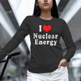 I Love Nuclear Energy School Teacher Unisex Long Sleeve T-Shirt, novelty gifts, funny gifts I Love Nuclear Energy School Teacher Unisex Long Sleeve T-Shirt, novelty gifts, funny gifts