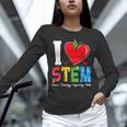 I Love STEM Student Teacher 1st Day Of School Back To School Unisex Long Sleeve T-Shirt, novelty gifts, funny gifts