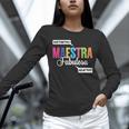 Maestra Fabulosa Bilingual Spanish Espanol Teacher School Unisex Long Sleeve T-Shirt, novelty gifts, funny gifts Maestra Fabulosa Bilingual Spanish Espanol Teacher School Unisex Long Sleeve T-Shirt, novelty gifts, funny gifts