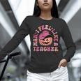 Man I Feel Like a Teacher Women Western Teacher Halloween Unisex Long Sleeve T-Shirt, novelty gifts, funny gifts Man I Feel Like a Teacher Women Western Teacher Halloween Unisex Long Sleeve T-Shirt, novelty gifts, funny gifts