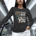 Make Your Mark Dandelion Happy Dot Day Shirts Teacher Kids Unisex Long Sleeve T-Shirt, novelty gifts, funny gifts