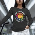 Make Your Mark For a International Dot Day Teacher Dot Lover Unisex Long Sleeve T-Shirt, novelty gifts, funny gifts