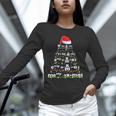 Math Equation Merry X-Mas Math Teacher Christmas Humor Men Women Kids Unisex Long Sleeve T-Shirt, novelty gifts, funny gifts