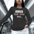 Math Inspires Me Spelled With Pi Day Teacher Unisex Long Sleeve T-Shirt, novelty gifts, funny gifts Math Inspires Me Spelled With Pi Day Teacher Unisex Long Sleeve T-Shirt, novelty gifts, funny gifts