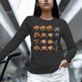 Math Number Thanksgiving Count Answer Pie Turkey Teacher Unisex Long Sleeve T-Shirt, novelty gifts, funny gifts Math Number Thanksgiving Count Answer Pie Turkey Teacher Unisex Long Sleeve T-Shirt, novelty gifts, funny gifts