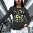 Math Solves Most Of My Problems Science Math Science Teacher Unisex Long Sleeve T-Shirt, novelty gifts, funny gifts Math Solves Most Of My Problems Science Math Science Teacher Unisex Long Sleeve T-Shirt, novelty gifts, funny gifts