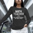 Math Teacher Definition Shirt Men Women Teacher Unisex Long Sleeve T-Shirt, novelty gifts, funny gifts Math Teacher Definition Shirt Men Women Teacher Unisex Long Sleeve T-Shirt, novelty gifts, funny gifts