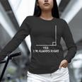 Math Teacher Joke Men Women Fun Best Math Quotes Unisex Long Sleeve T-Shirt, novelty gifts, funny gifts
