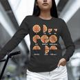 Maths Day Costume Idea Kids Teachers Pizza Slice Fraction Unisex Long Sleeve T-Shirt, novelty gifts, funny gifts