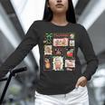 Merry And Bright Christmas Gingerbread Santa Book Teacher Unisex Long Sleeve T-Shirt, novelty gifts, funny gifts Merry And Bright Christmas Gingerbread Santa Book Teacher Unisex Long Sleeve T-Shirt, novelty gifts, funny gifts