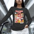 Mickey Mouse Teacher Life Unisex Long Sleeve T-Shirt, novelty gifts, funny gifts