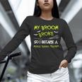 Middle School Teacher Halloween Costume Shirt Lazy Unisex Long Sleeve T-Shirt, novelty gifts, funny gifts