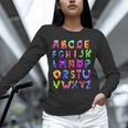 Monster ABC Cute Alphabet Halloween Teacher Costume Kids Unisex Long Sleeve T-Shirt, novelty gifts, funny gifts Monster ABC Cute Alphabet Halloween Teacher Costume Kids Unisex Long Sleeve T-Shirt, novelty gifts, funny gifts