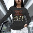Montessori Creepin' It Real HALLOWEEN School Teacher Shirt Unisex Long Sleeve T-Shirt, novelty gifts, funny gifts Montessori Creepin' It Real HALLOWEEN School Teacher Shirt Unisex Long Sleeve T-Shirt, novelty gifts, funny gifts