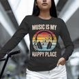 Music For Men Women Music Teacher Music Lover Unisex Long Sleeve T-Shirt, novelty gifts, funny gifts Music For Men Women Music Teacher Music Lover Unisex Long Sleeve T-Shirt, novelty gifts, funny gifts