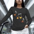 Music Note Pumpkin Fall Music Teacher Halloween Costume Unisex Long Sleeve T-Shirt, novelty gifts, funny gifts Music Note Pumpkin Fall Music Teacher Halloween Costume Unisex Long Sleeve T-Shirt, novelty gifts, funny gifts
