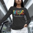 Music Teacher Tie Dye Appreciation Day Hello Back To School Men Women Unisex Long Sleeve T-Shirt, novelty gifts, funny gifts Music Teacher Tie Dye Appreciation Day Hello Back To School Men Women Unisex Long Sleeve T-Shirt, novelty gifts, funny gifts