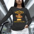Nacho Average Substitute Teacher Mexican Cinco De Mayo Men Women Unisex Long Sleeve T-Shirt, novelty gifts, funny gifts Nacho Average Substitute Teacher Mexican Cinco De Mayo Men Women Unisex Long Sleeve T-Shirt, novelty gifts, funny gifts