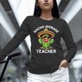 Nacho Average Teacher Sarcastic Women Teaching Unisex Long Sleeve T-Shirt, novelty gifts, funny gifts