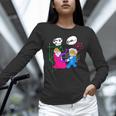 Nerdy Pythagoras Fighting Over C Squared Math Teacher Unisex Long Sleeve T-Shirt, novelty gifts, funny gifts Nerdy Pythagoras Fighting Over C Squared Math Teacher Unisex Long Sleeve T-Shirt, novelty gifts, funny gifts