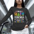 On The Nice List Christmas Math Teacher Women Men Unisex Long Sleeve T-Shirt, novelty gifts, funny gifts