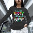 I Am Not Short I Am Pre-K Teacher Size Teacher For Men Women Kids Unisex Long Sleeve T-Shirt, novelty gifts, funny gifts