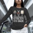 Nothing Beats 4th Grade Back To School Kids Teachers Unisex Long Sleeve T-Shirt, novelty gifts, funny gifts Nothing Beats 4th Grade Back To School Kids Teachers Unisex Long Sleeve T-Shirt, novelty gifts, funny gifts