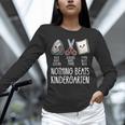 Nothing Beats Kindergarten Back To School Kid Teacher Unisex Long Sleeve T-Shirt, novelty gifts, funny gifts Nothing Beats Kindergarten Back To School Kid Teacher Unisex Long Sleeve T-Shirt, novelty gifts, funny gifts