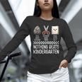 Nothing Beats Kindergarten Back To School Kids Teacher Unisex Long Sleeve T-Shirt, novelty gifts, funny gifts