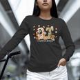 Occupational Therapy Fall Autumn Pumpkin Flower OTA Teacher Unisex Long Sleeve T-Shirt, novelty gifts, funny gifts Occupational Therapy Fall Autumn Pumpkin Flower OTA Teacher Unisex Long Sleeve T-Shirt, novelty gifts, funny gifts