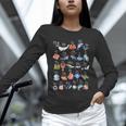 Ocean Animals Alphabet Cute Sea Life ABC Marine Kids Teacher Unisex Long Sleeve T-Shirt, novelty gifts, funny gifts