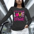 In October We Wear Pink Love Teacher Breast Cancer Awareness Unisex Long Sleeve T-Shirt, novelty gifts, funny gifts In October We Wear Pink Love Teacher Breast Cancer Awareness Unisex Long Sleeve T-Shirt, novelty gifts, funny gifts